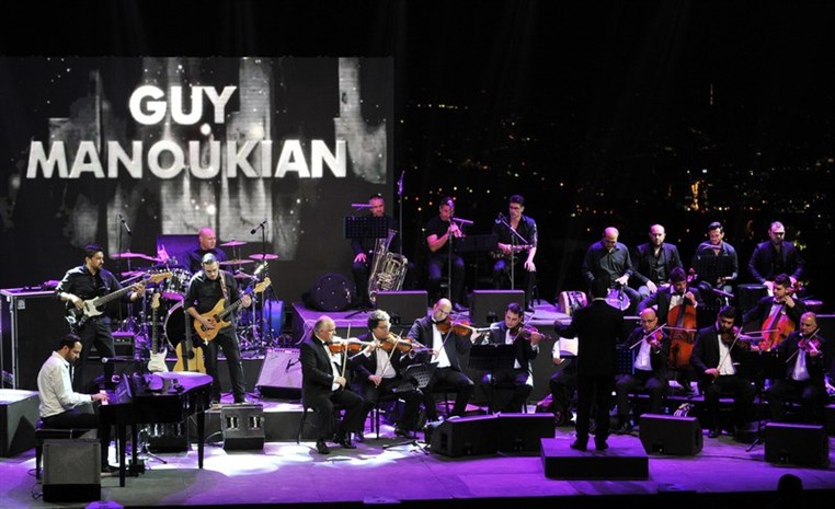 Guy Manoukian at Summer Misk Festival